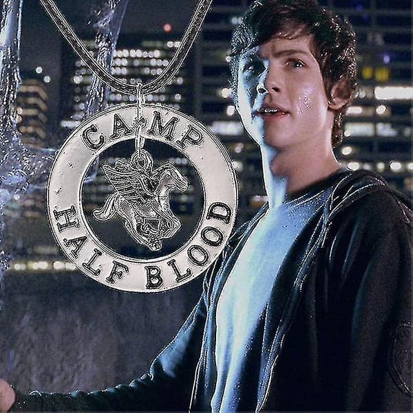 Percy Jackson Halvblods Fly Camp Halskæde