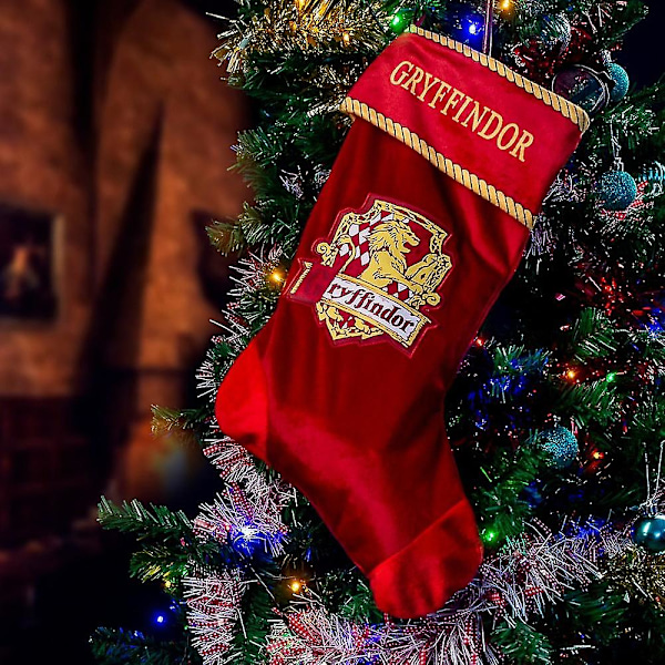 Harry Potter Gryffindor Julstrumpa