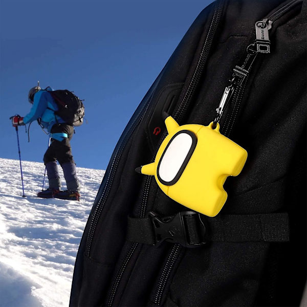 Among You And Us Airpods Etui, Beskyttende Stødsikker Etui Cover Skins Med Nøglering Kompatibel Med Apple Airpod Pro