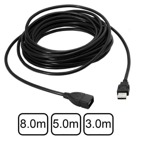 10 Ft PS3 USB-kabel Controller Opladningsledning til Playstation 3 Trådløs DualShock CECHZC2U Joystick