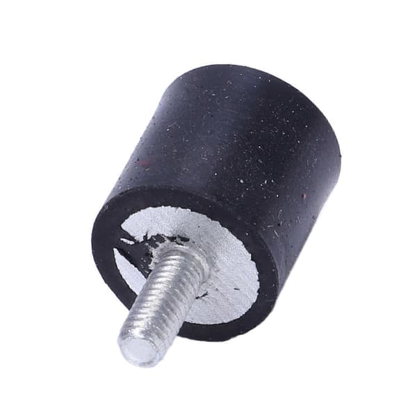 4 stk. M4 Udvendig Indvendig Anti-vibrationsgummi Buffer Isolator Tilbehør 15mmx15mm