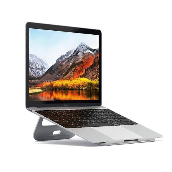 Yksinkertainen teline (PC ja MacBook / Tablet - 17'' - Hopea)