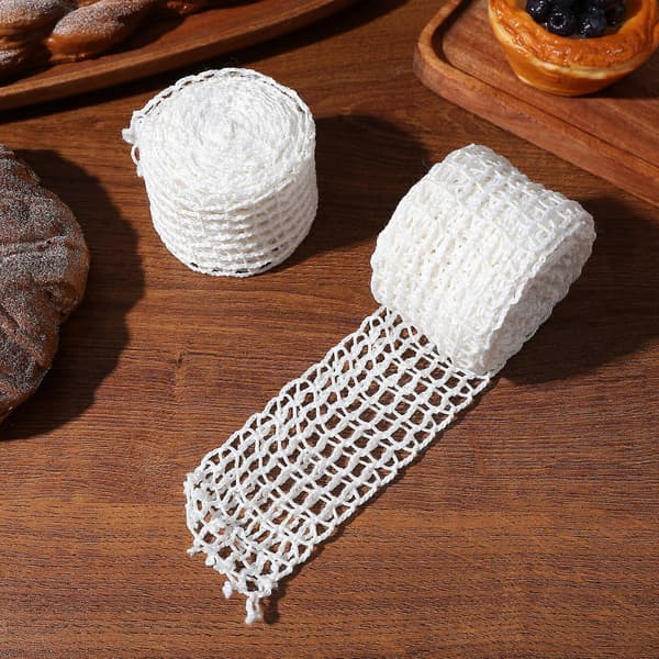 2-pack Köttnät Rulle Bomulls Skinka Strumpbyxa Elastisk Köttnät Korv Nät