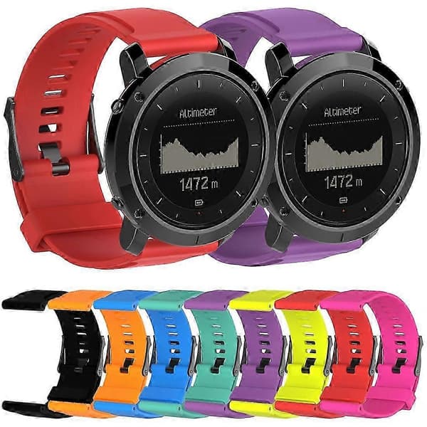 2025 Silikon Erstatningsarmbånd For SUUNTO Traverse