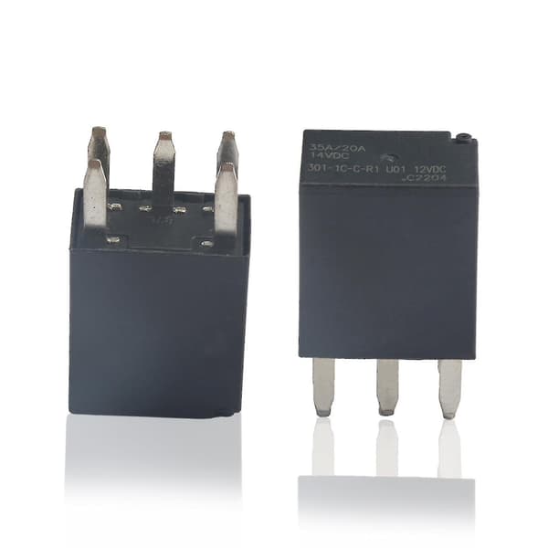 2 st 301-1c-c-r1 U01 12vdc 35a Bilrelä