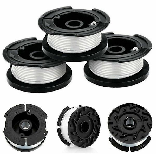 Oranssi Trimmer-suojapeite + kela ja lanka Black & Decker GLC3630L GLC3630L20 puutarhan trimmeri nurmikonleikkurin osat
