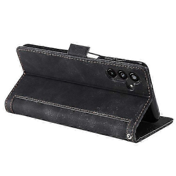For Samsung Galaxy A36 5G Lommebok Etui Stativ Lær Telefon Deksel