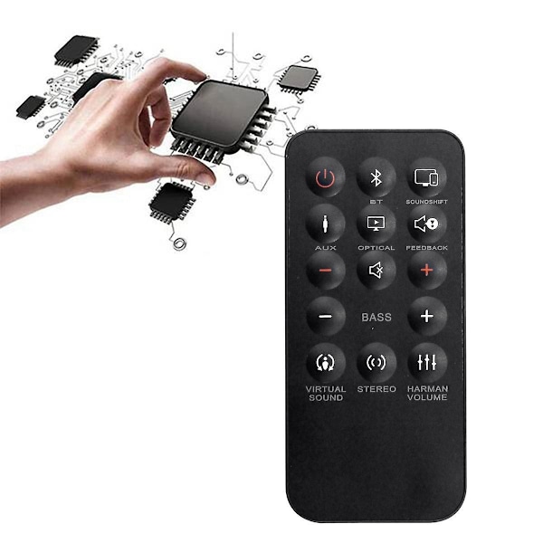 Korvaava kaukosäädin Cinema Soundbar SB250 -äänipalkille
