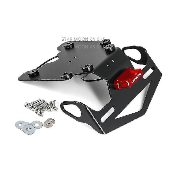 Bakre Nummerplåtshållare för Yamaha Tenere 700 Tenere700 2019 2020 2021 Motorcykel, Nummerplåtshållare, Bakre Snyggare, Fender Eliminator