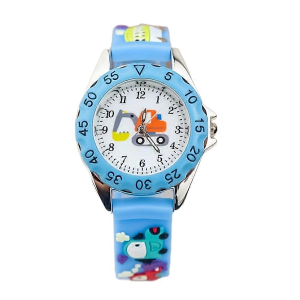 1 stk. Børnearmbåndsur Mode 3D Børnearmbåndsur Børnegave Armbåndsur