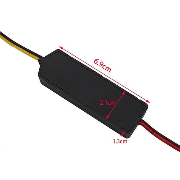 DC 12V 24V-80V Motorcykel Konverter Transformer til Citycoco Elektrisk Scooter Motorcykel Modificerede Tilbehørsdele