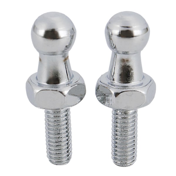 2x 10mm KULELEDD BOLT M8 for Gasspjeld Kuleformet Luker STD 002