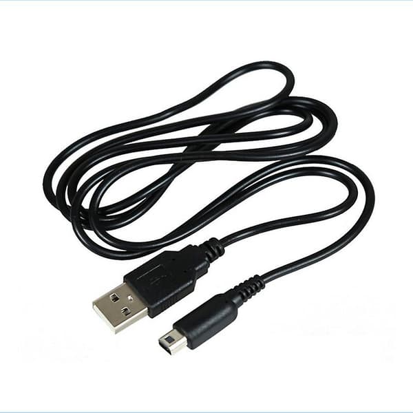 USB-opladerkabeladapter til Nintendo 3DS/DSi/DSi XL Hfmqv