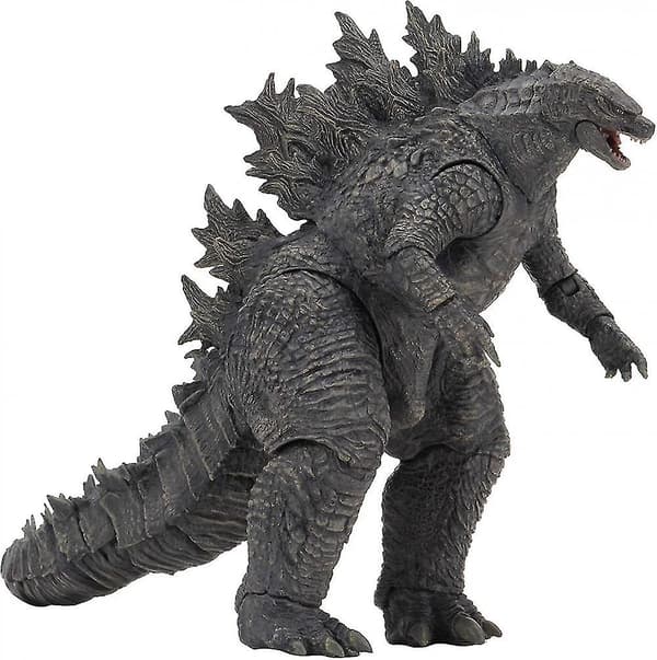 Monster Models Skumle og Skremmende 12\" Hode-til-hale Actionfigur