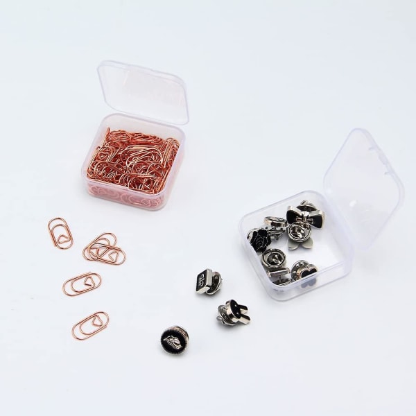 20 stk. Små Klar Plastkasser Plastkasser Med Firkantet Låg Mini Klar Plastkasse Små Plastbeholdere Til Perler, Smykker, Piller