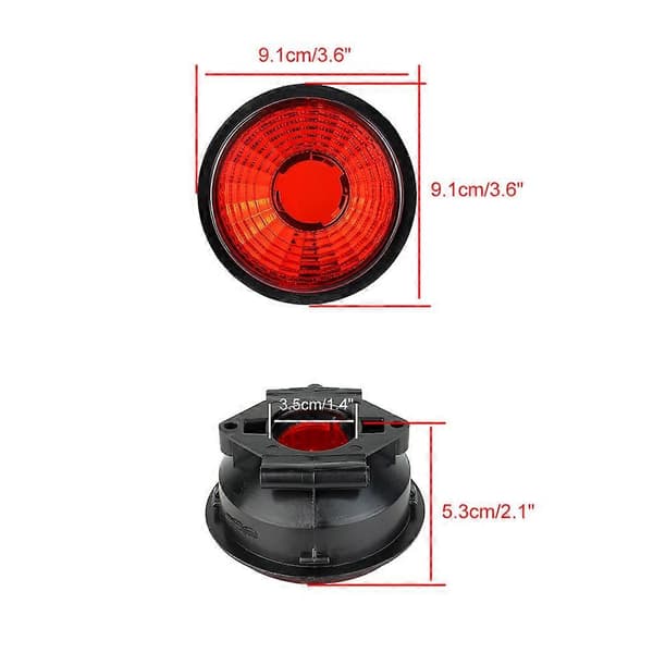 1 kpl Perävalon Kotelo Can-Am Outlander Commander Maverick Renegade 710001645