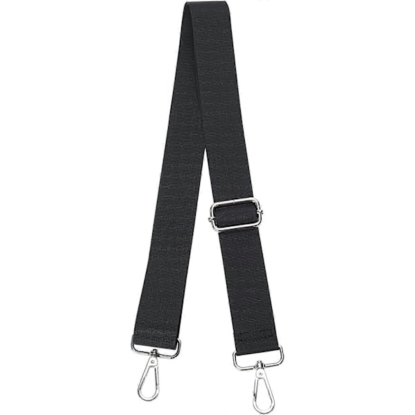 Justerbar skulderrem til tasker, 3,8 cm bred taskerem DIY-tilbehør til håndtasker, muleposer og crossbody-tasker
