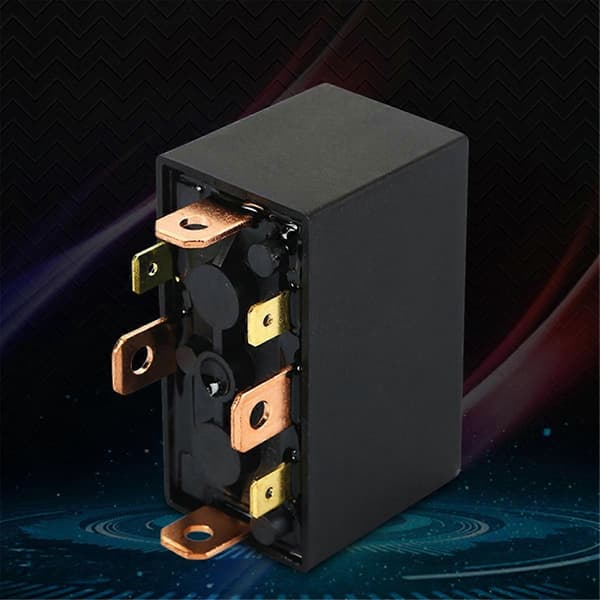 12V 80A/100A Bilspil Relæ 4180-2 Syv Ben Automobil Relæ
