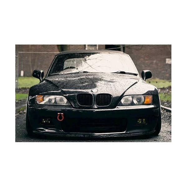 Auton kiiltävän musta etusäleikkö, Z3 Cabriolet Coupe 1996-2002