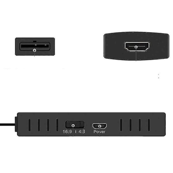N64 til HDMI Konverter Adapter HD Link Kabler til 64 til NGC Konsol