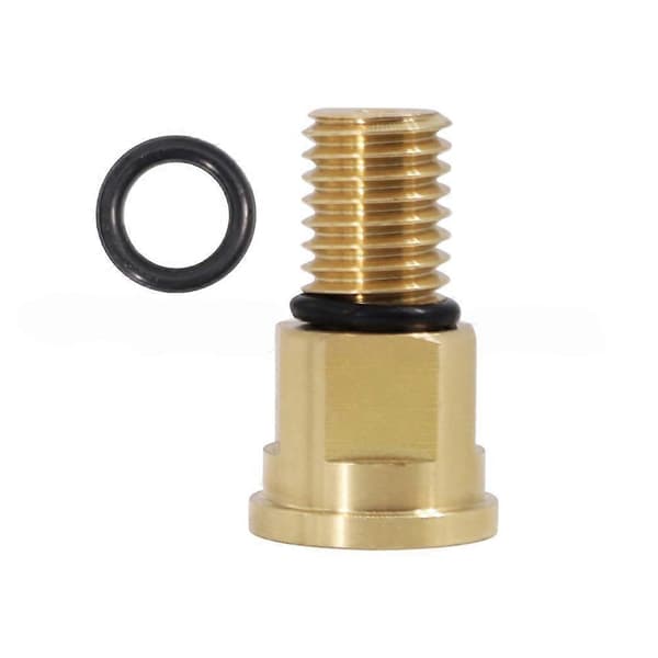 R0557100 Messing Trykmåler Adapter med O-ring, Passer til Zodiac Jandy CS/CJ Serie Patronfilter