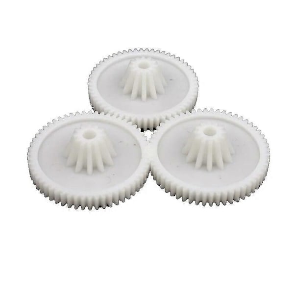 Plastikk-gir for PHILIPS ESSENCE HR7752 HR7755 HR7758 HR7765 HR7766 HR7768 Husholdningskjøttkvern Reservedeler