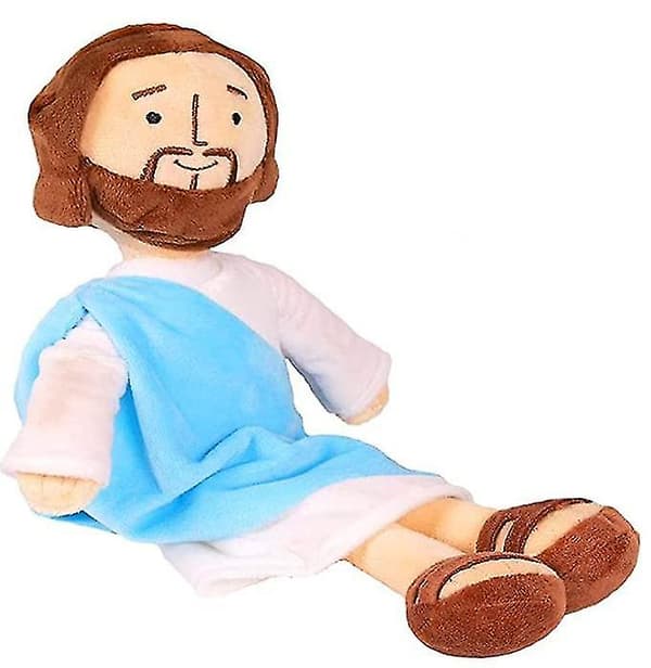 Jeesus-pehmolelu Jeesus-täytetty nukke 13\"