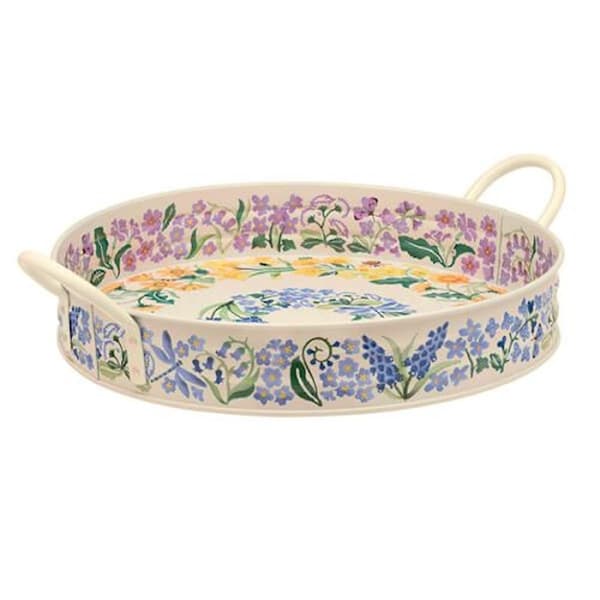 Emma Bridgewater Wildflowers Design Rundt Serveringsbakke