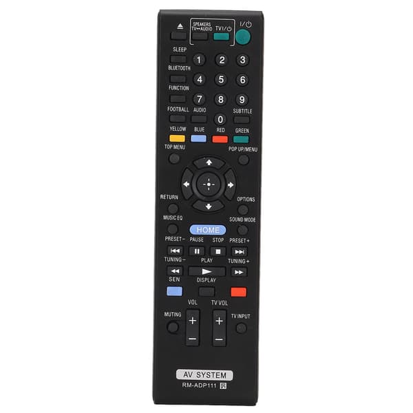 Universal fjärrkontroll för Sony BDVE2100 BDVE3100 hemmabiosystem