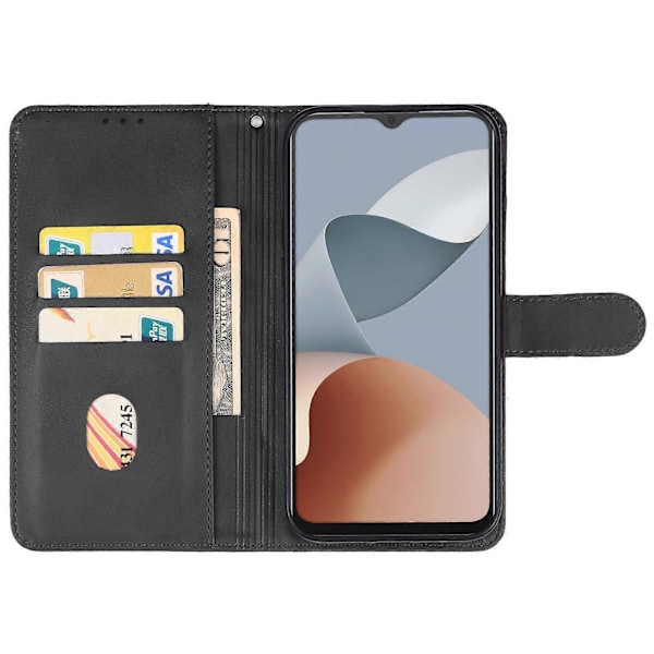 Lærveske for ZTE Blade A34