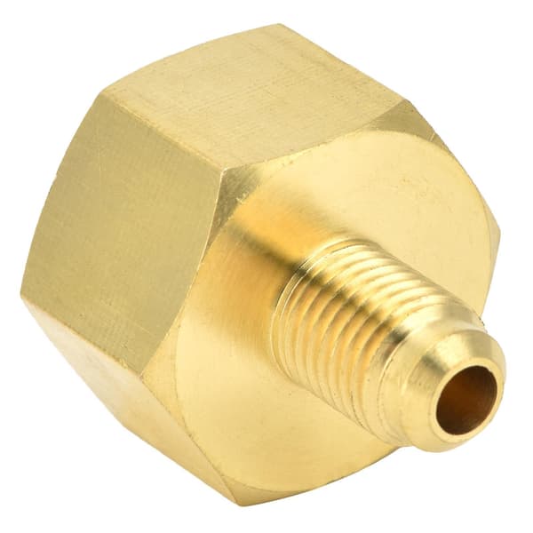 W21 til 1/4SAE Aircondition Kølemiddel Adapter Konverter Stik til R32 R134A