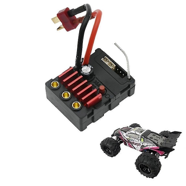 Harjaton ESC-nopeudensäädin SCY 16101 16102 16103 16201 Pro 1/16 harjattomille RC-auton päivitysosille P