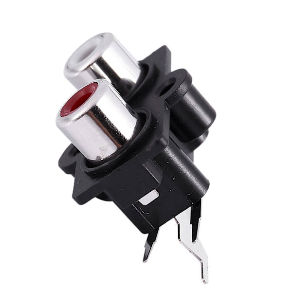 5 stk PCB-monterede 2-position Stereo Audio Video Jack RCA-hun-stik