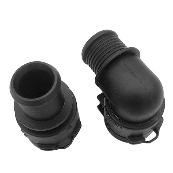 1 Set Värmeväxlarens Inloppsslangans Kopplingsplugg 95089363 95089364 för Sonic Tracker Encore Opel Mokka