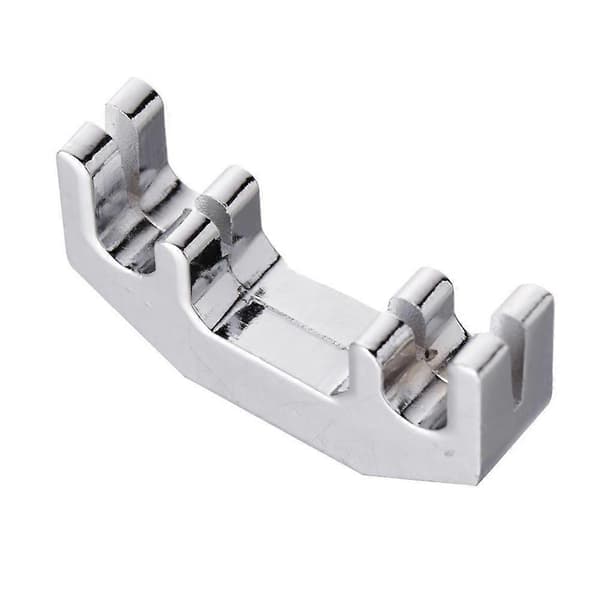 Violin Dämparövningsdämpar för Violin Metallviolin Dämpar 4/4,violindämpar 1/2 (Silver)