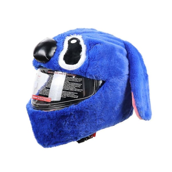 Blue Stitch Helmet Cover (hjälm ingår ej) Motorcykelhjälmskydd