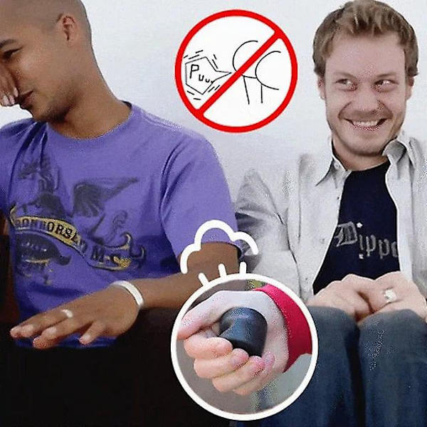 Hjemmedekorasjon Lag Raps Lyd Raps Pooter Spøk Maskin 1 stk/sett Fest