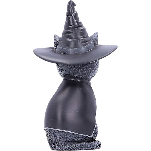 Heksehat Occult Kat Figur, Sort, 10.5*6.2*4.5cm