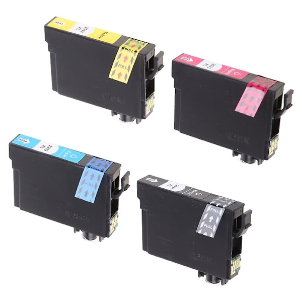 4 väriä T2991 yhteensopivat mustekasetit Epson XP 235 247 245 332 335 342