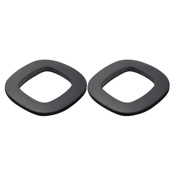 2 stk USB-oppladbare lys for LED-lue, utskiftbar hodelysklokke DIY-lue-lys for menn og kvinner