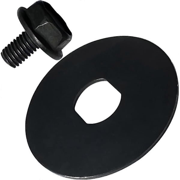 Kædesavsskrue og skive til DeWalt DCCS620 CMCCS620 CMCCS660 DCCS670 DCCS690 DWCS600 (90618229, 90639221).