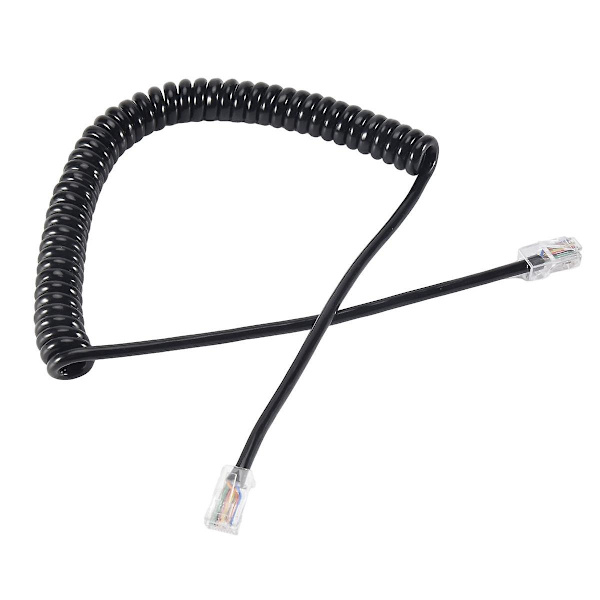 8-polet Mikrofonkabel til Icom Mobilradio Højttalermikrofon HM-98 HM-133 HM-133v HM-133s DTMF