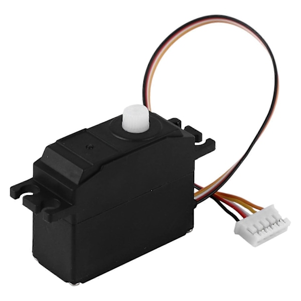 25G Plast Servo Styresnekke Servo For 1/12 Wltoys 12428 12423 12628 Rc Bil Lastebil Modell Styring