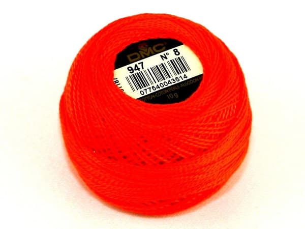 DMC Koko 8 Helmilankaa 80m 947 - per 10 gramman kerä