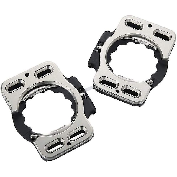1 par cykelklossar för landsvägscykel, snabbfrigörande cykelskoklossar, klosskydd för cyklingspedaler för Speedplay Zero, pave/ultra Light Action, X1, X2, X5