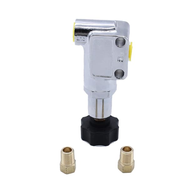 Bremsestyring Proportioneringsventil Trykregulator til Bremsjustering 1/8-27 NPT Trykregulator