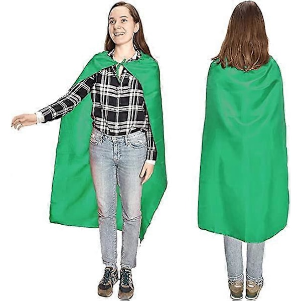 Voksen Superhelte Kapper og Masker - Halloween Kostumer Voksen Kappe Superhelt Party Kapper