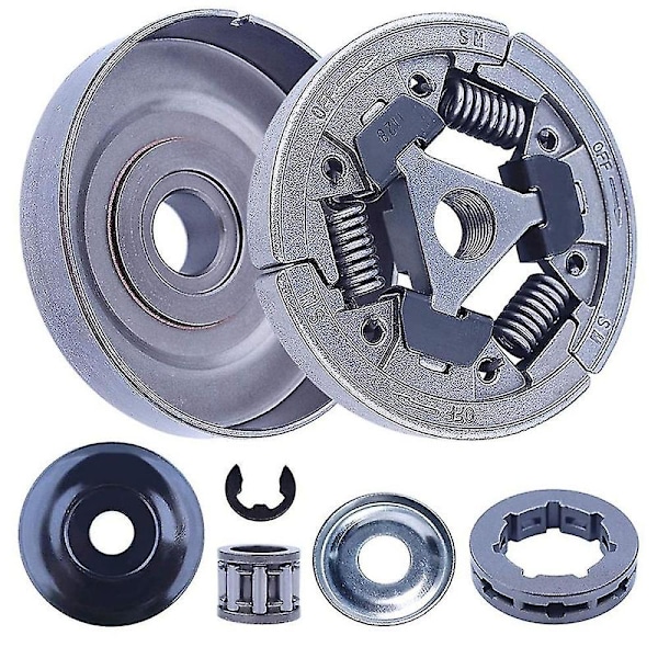 3/8 Koblings Tromle Randtandhjul Nålelager Sæt Til Stihl 044 046 Ms440 Ms460 Ms461 Ms441 Ms361 Ms3