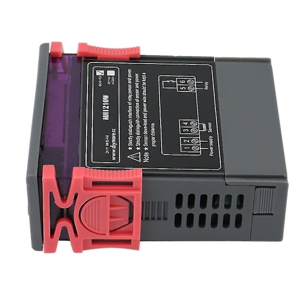 Mh1210w Digital Temperaturregulator Termostat Regulator Värme Kyla Kontroll -50-110 Celsius Ntc S