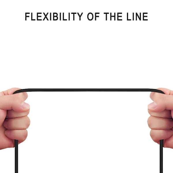 Svart 12P USB-datakabel for Olympus digitalkamera CB-USB5 CB-USB6 1,5M kabel